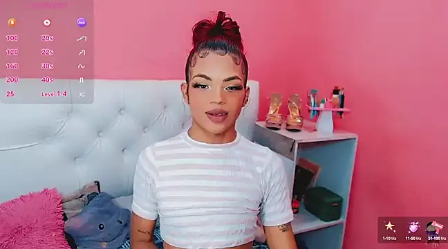 Snapshot of alexa-xxx- chatting on 03.16.25 alexa-xxx- online show from 03.16.25