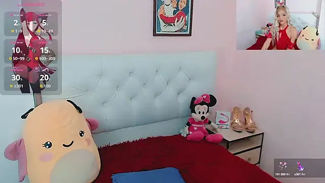 Snapshot of alexa-xxx- chatting on 09.13.25 alexa-xxx- online show from 09.13.25