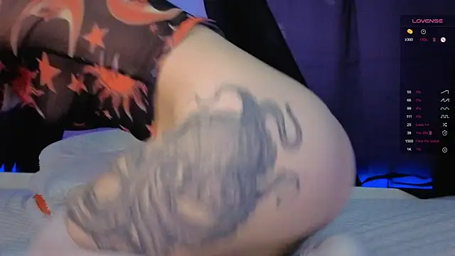 Scarlettsrorm online show from 12.14.25