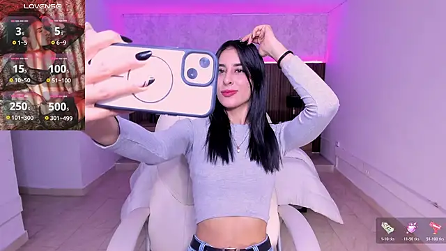 karlaa james online show from 03.06.26