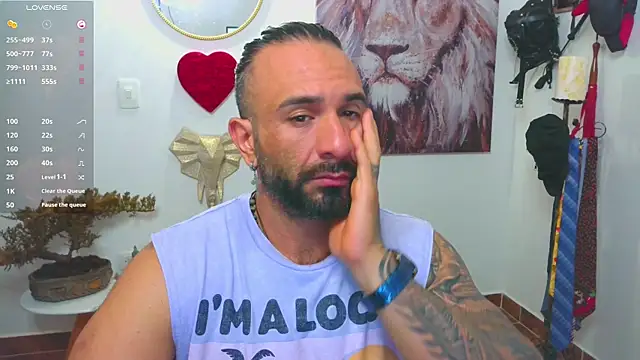 Snapshot of mr_maik chatting on 03.07.25 mr maik online show from 03.07.25