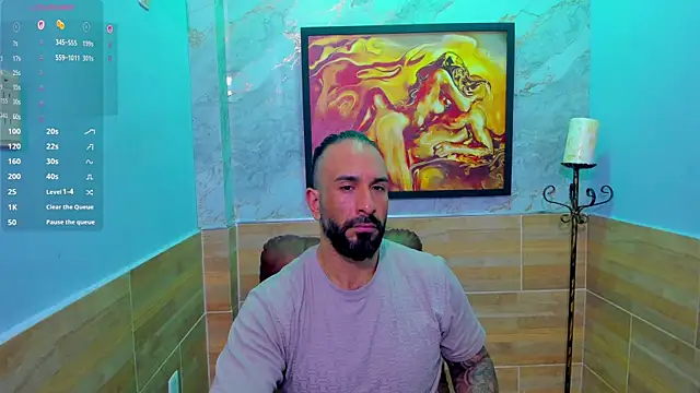 Snapshot of mr_maik chatting on 10.16.25 mr maik online show from 10.16.25