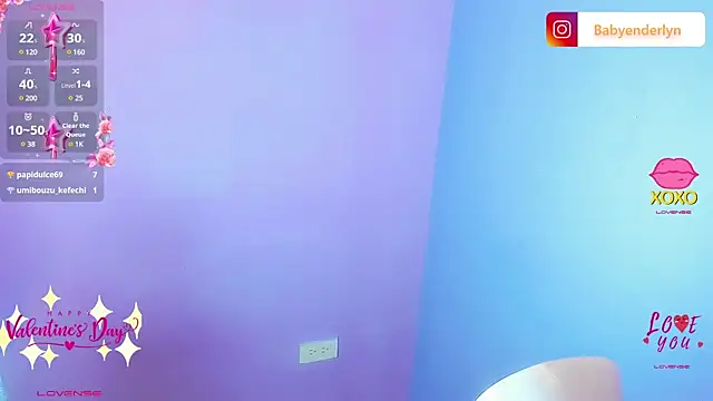 Babyenderlyn online show from 02.16.25