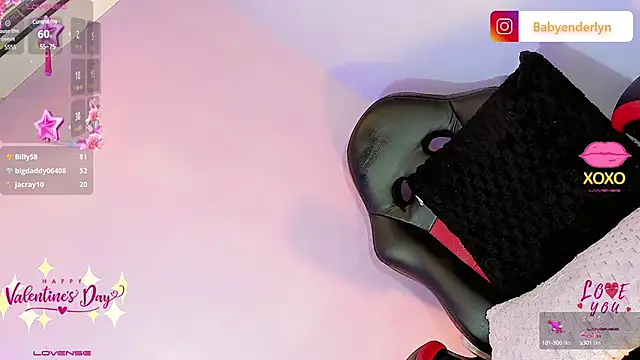 Babyenderlyn online show from 02.18.25