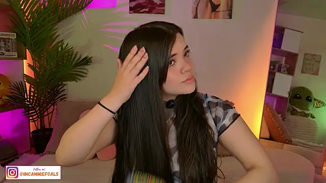 cammiefoalss online show from 09.29.25