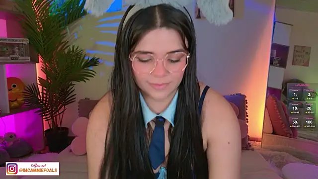 cammiefoalss online show from 10.09.25