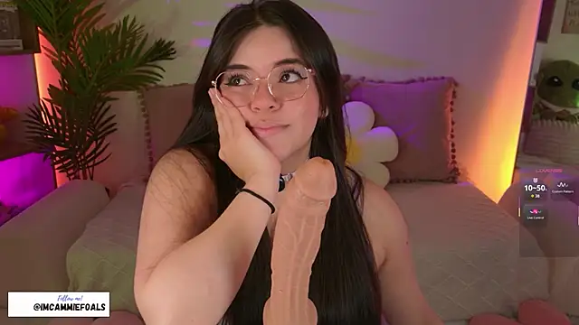 cammiefoalss online show from 10.13.25