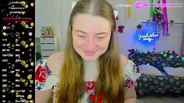 Demure Smile online show from 12.11.24