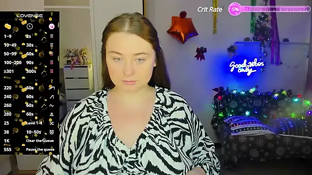 Demure Smile online show from 12.13.24