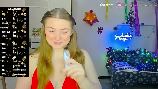 Demure Smile online show from 12.14.24