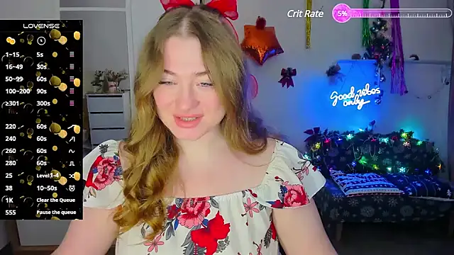 Demure Smile online show from 01.18.25