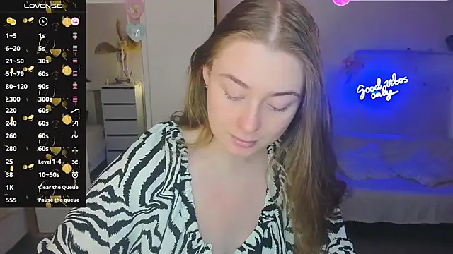 Demure Smile online show from 02.21.25