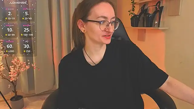 Snapshot of ShiroHeby chatting on 03.22.26 ShiroHeby online show from 03.22.26