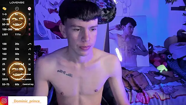 DominicPrince online show from 09.13.25