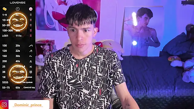 DominicPrince online show from 09.19.25