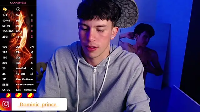 DominicPrince online show from 09.29.25