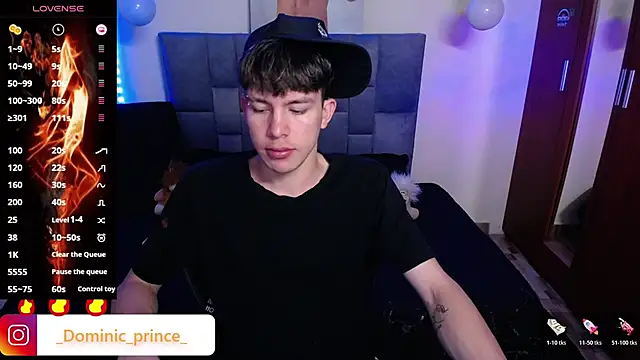 DominicPrince online show from 10.21.25