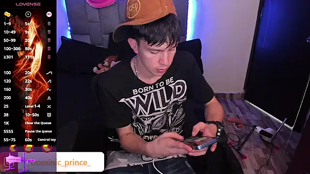 DominicPrince online show from 12.21.25