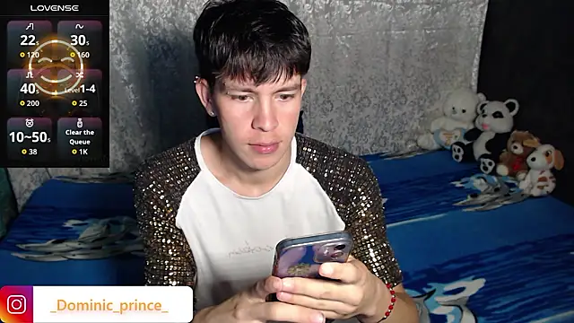 DominicPrince online show from 02.20.26