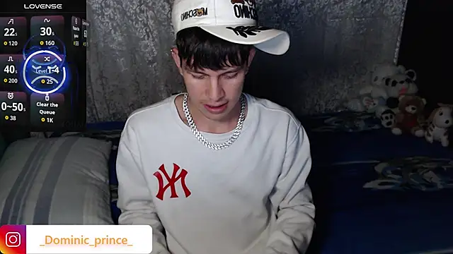 DominicPrince online show from 02.22.26