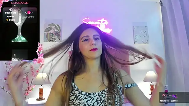 Samanthamillher10 online show from 02.06.25