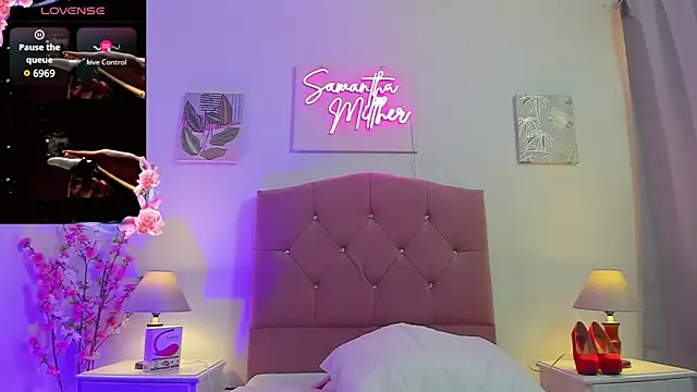 Samanthamillher10 online show from 03.11.25