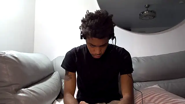 Skinnyblackman online show from 10.09.25