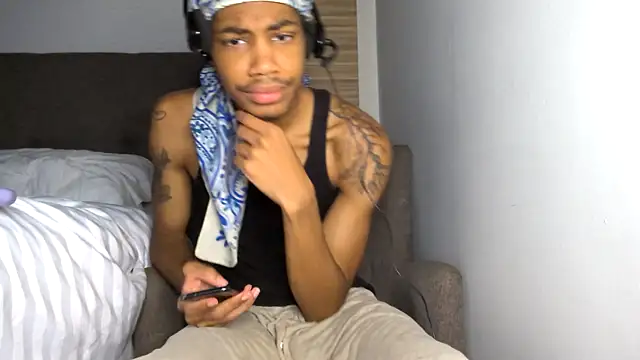 Skinnyblackman online show from 04.30.26