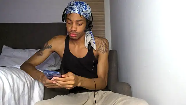 Skinnyblackman online show from 05.02.26