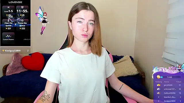 Luxuryalma online show from 12.24.24