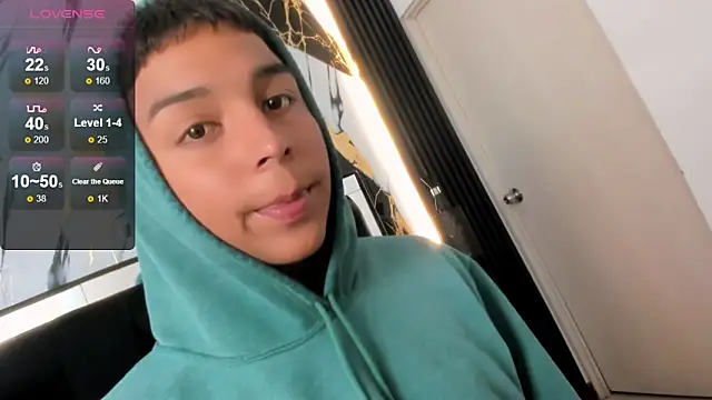 Seductivo jr online show from 04.24.26