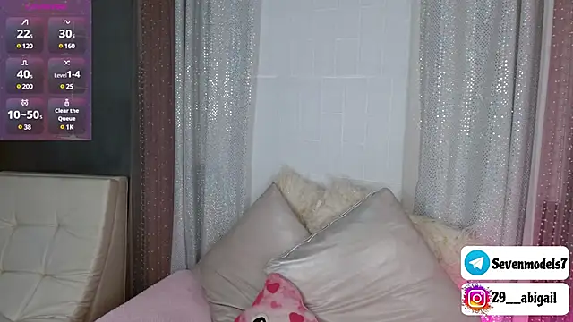 Abigail 29 online show from 02.13.25