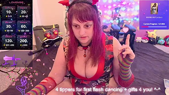 BabyZelda online show from 03.09.26