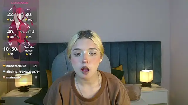 april bunnyy online show from 01.03.25