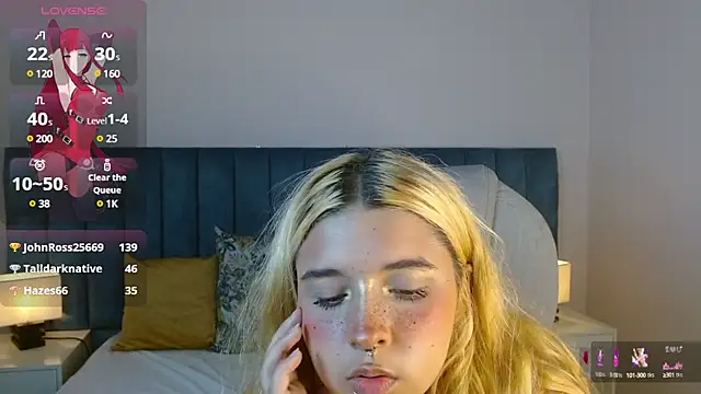 april bunnyy online show from 02.19.25