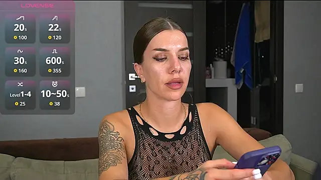 Alice melice online show from 09.15.25