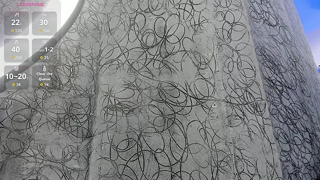 Melany Luv online show from 03.14.26