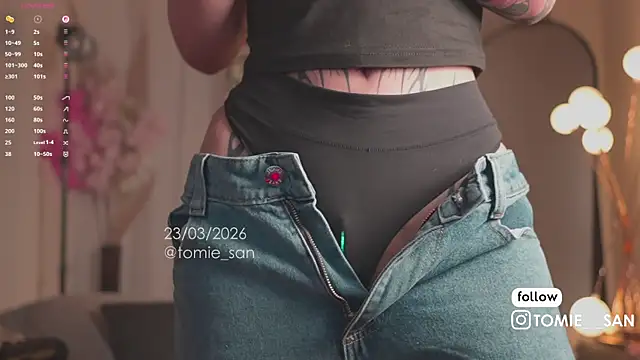 tomie san online show from 03.23.26