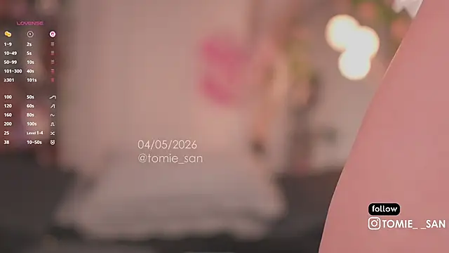 tomie san online show from 05.04.26
