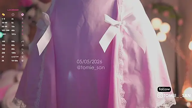 tomie san online show from 05.05.26