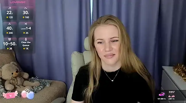 Snapshot of IsabelAllen chatting on 12.14.24 IsabelAllen online show from 12.14.24