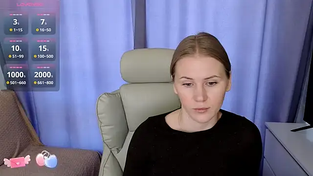 Snapshot of IsabelAllen chatting on 02.04.25 IsabelAllen online show from 02.04.25