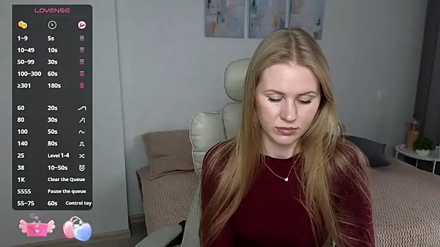 IsabelAllen online show from 04.09.26