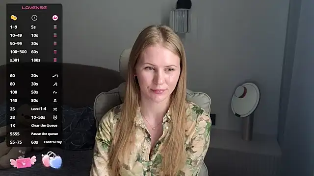 IsabelAllen online show from 06.11.26