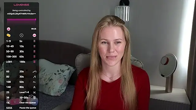 IsabelAllen online show from 06.16.26