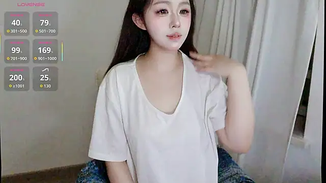 Snapshot of Hazel-11 chatting on 10.07.25 Hazel-11 online show from 10.07.25