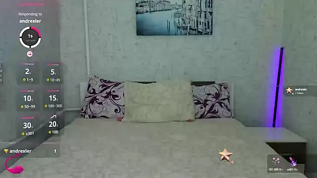 Snapshot of KisssAmmeli chatting on 02.03.25 KisssAmmeli online show from 02.03.25