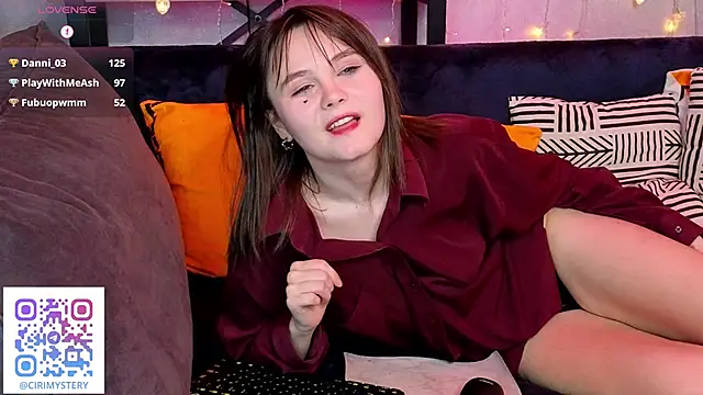 CiriRianonn online show from 02.27.25