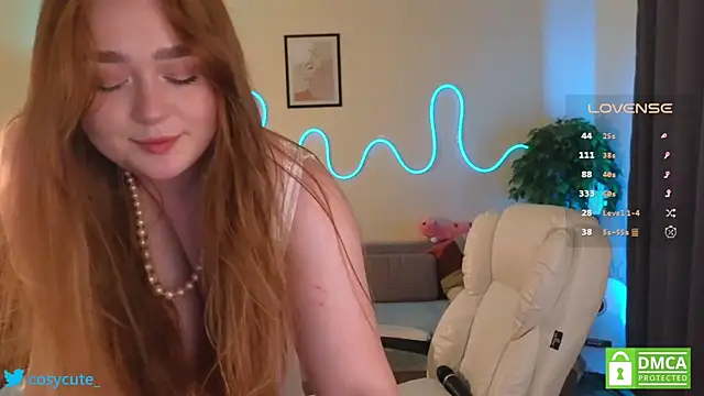 cosycute  online show from 02.07.25