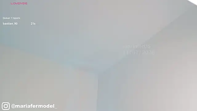 Mariafer05 online show from 07.12.26